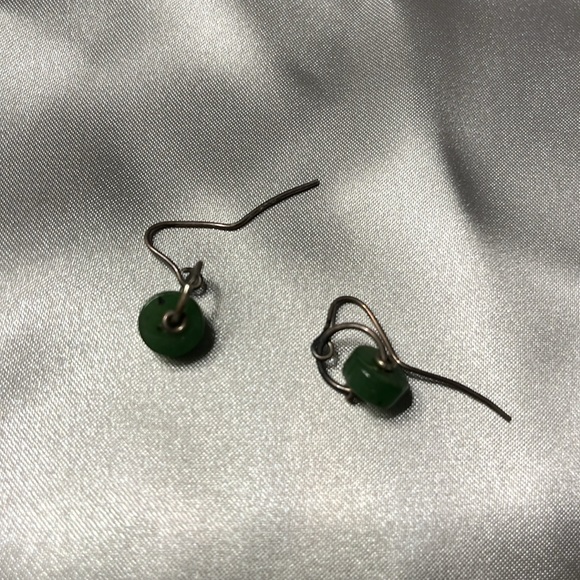 "Jade" wheels on outstretched sterling wires - Picture 3 of 3